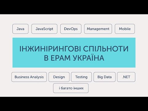 ІНЖИНІРИНГОВІ СПІЛЬНОТИ В EPAM