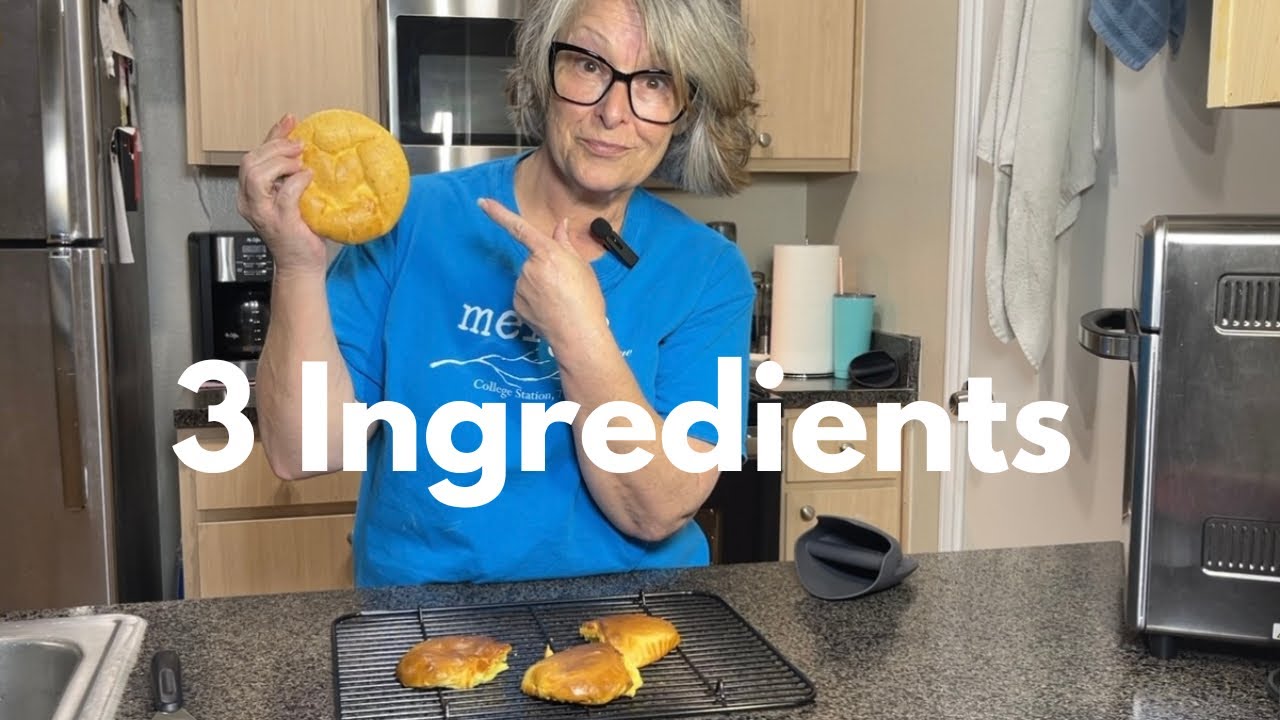 3 Ingredient Carnivore Buns | GAME CHANGER