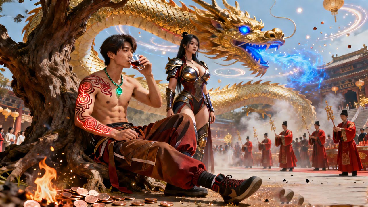 เทพสงครามถูกสหายหักหลัง เร่ร่อนสิบปี ก่อนปลุกพลังเทพที่แข็งแกร่งกว่าเดิมหลายเท่า