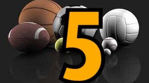 Top 5 - Most Watched Sporting Events Worldwide