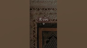 سورة الحج🤍 آية (٧٧) #قرآن #عبدالرحمن_مسعد