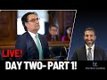 Brian Walshe Trial Day Two Part 1 LIVE with Brother Counsel!