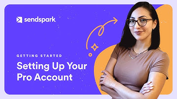 Sendspark Beginners Tutorial - Set Up Your Pro Account