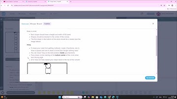 Arduino + Python 1.8.5 სავარჯიშო - shape stack / codehs.com/ coding/ პროგრამირება/ ლევან ნიშნიანიძე