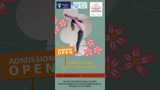 IGNOU|സ്പോർട്സ് യോഗ – ശക്തിയും സൗകര്യവും സമതുലിതത്വവുംHELP DESK-7012461727