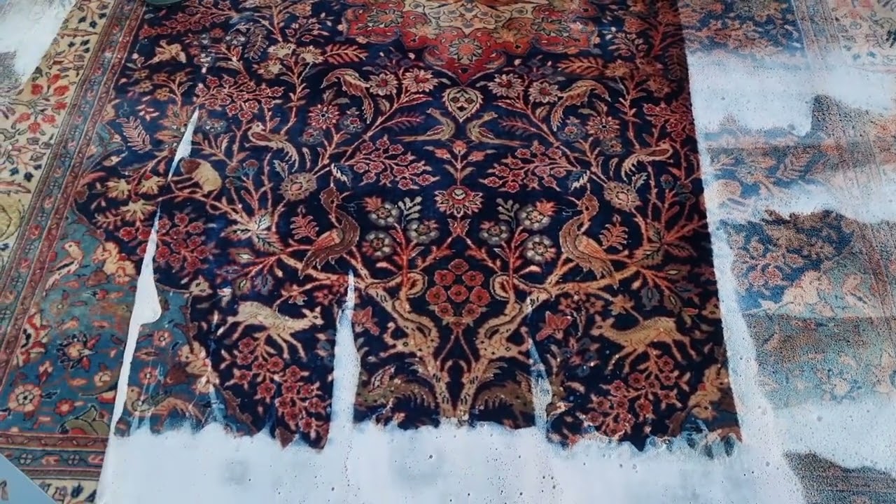 Professional Rug Cleaners In Devon. Captain Rug Wash