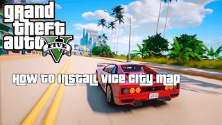 How To Install Vice Cry Remastered (2024) GTA 5 PC Mod Tutorial