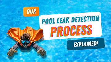 See how the Masters of Pool Leak Detection do it!