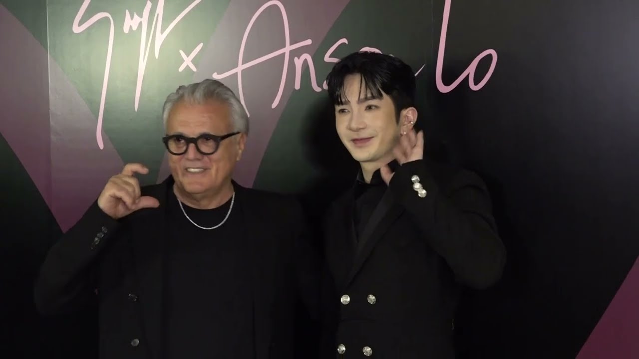 Anson Lo盧瀚霆出席活動狂派心心引起現場哄動｜Yahoo Hong Kong