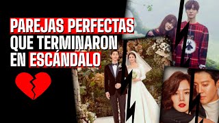 LOS DIVORCIOS MÁS ESCANDALOSOS ENTRE FAMOSOS COREANOS.