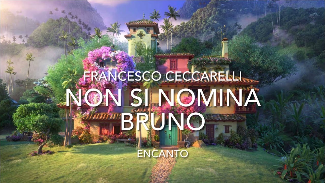 non si nomina bruno testo