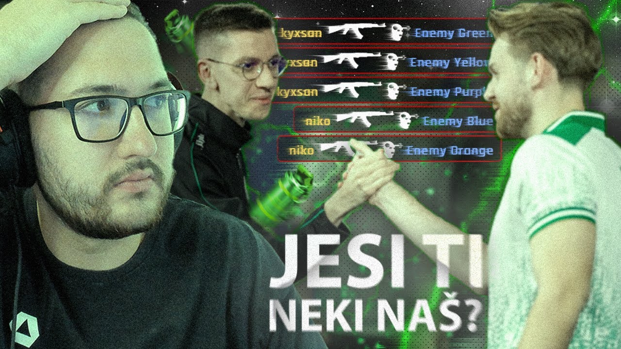 PRVI PUT SA NIKOM I KYXSANOM NA FACEITU!