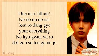 ENHYPEN 'ONE IN A BILLION' EASY LYRICS