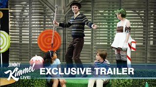 Charlie and the Chocolate Factory Part 2 Starring Freddie Highmore – Exclusive Trailer by Jimmy Kimmel Live 357,177 views 6 days ago 3 minutes, 10 seconds