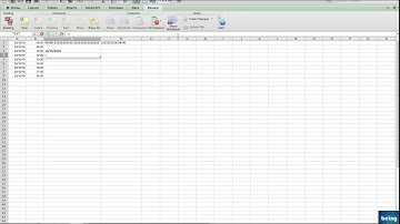 Microsoft Excel Tutorials: How to convert Date or Time into Text format?