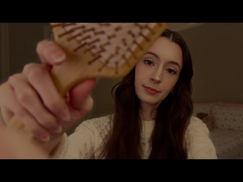 ASMR Soothing Hair Brushing💆🏻‍♀️ | No Talking