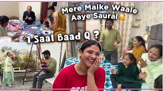 mayke se Aye ghar wale || Its a celebration time, ❤️😍 // shy styles vlog