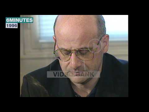 Extrait Archives M6 Video Bank Procès Jean Claude Romand