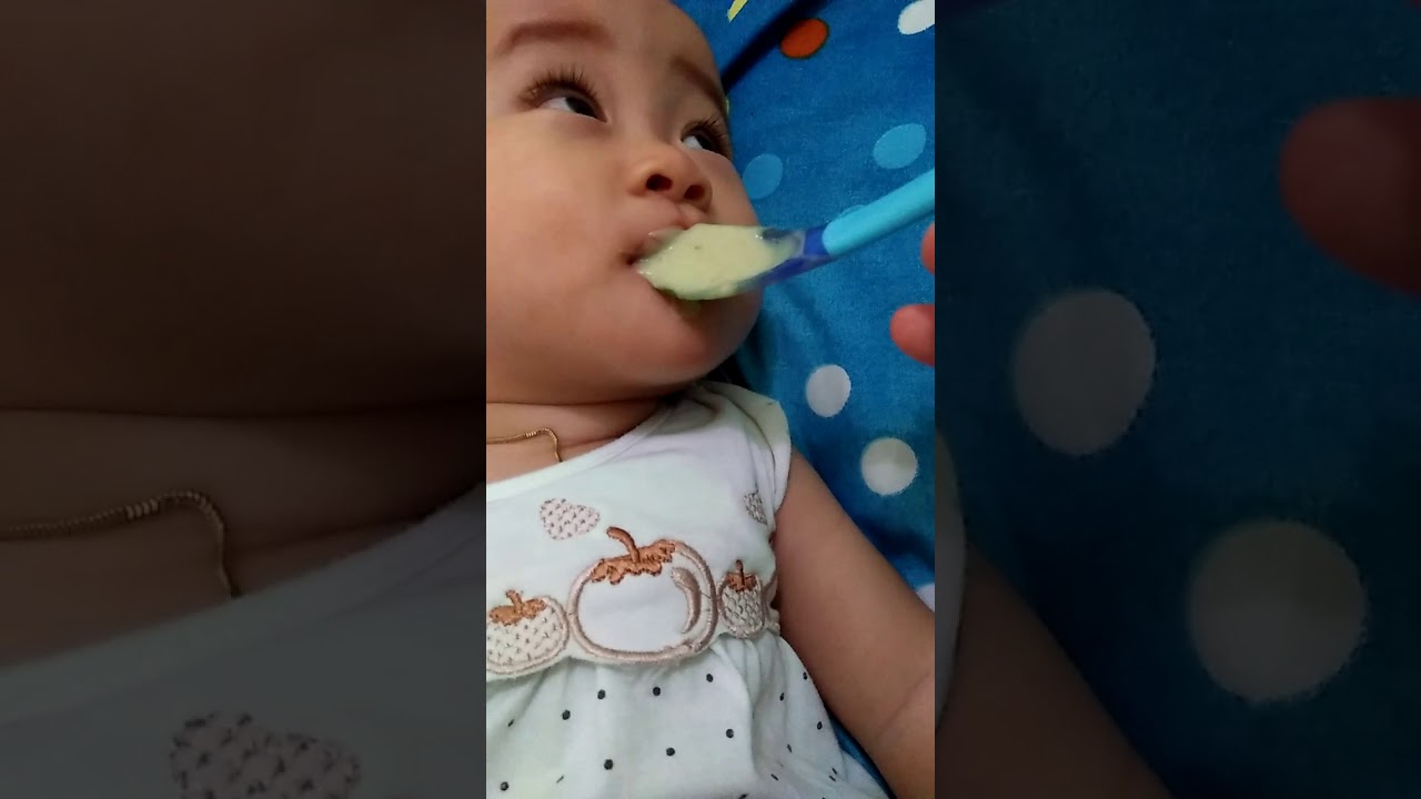  Bayi  ngantuk saat makan  YouTube