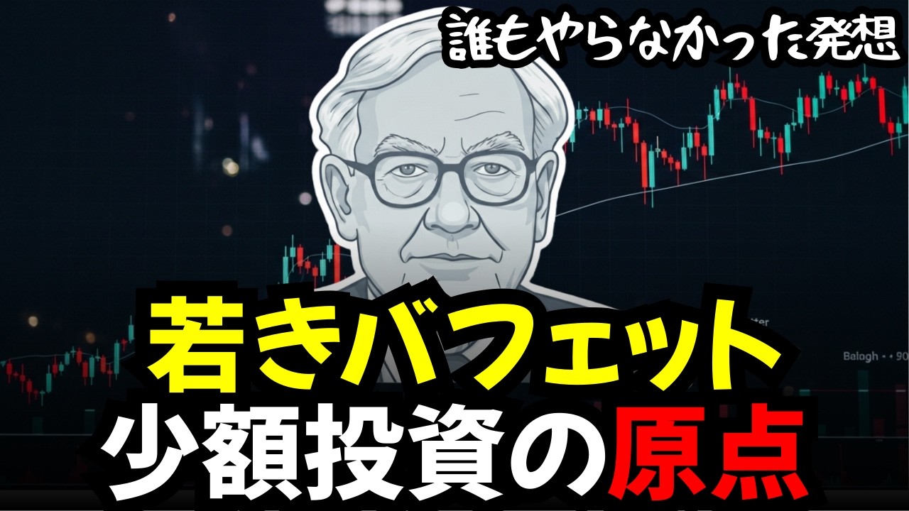 バフェットは、なぜ少額からでも勝てたのか