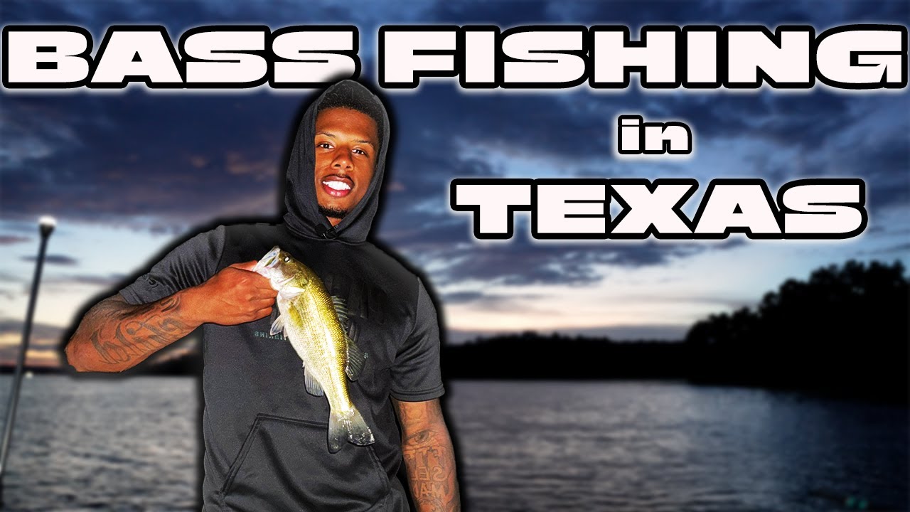 Matthew Golden Goes Bass Fishing In Texas ! Ft. 6th Sense Fishing