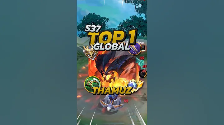 70% Winrate Thamuz S38 Build! Mobile Legends #mobilelegends #mlbb #gaming thumbnail