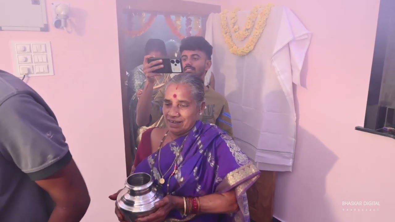 ತುಳುನಾಡು ಶೈಲಿಯ ಗೃಹ ಪ್ರವೇಶ... ❤️ ಮಣಿತೀರ್ಥ 