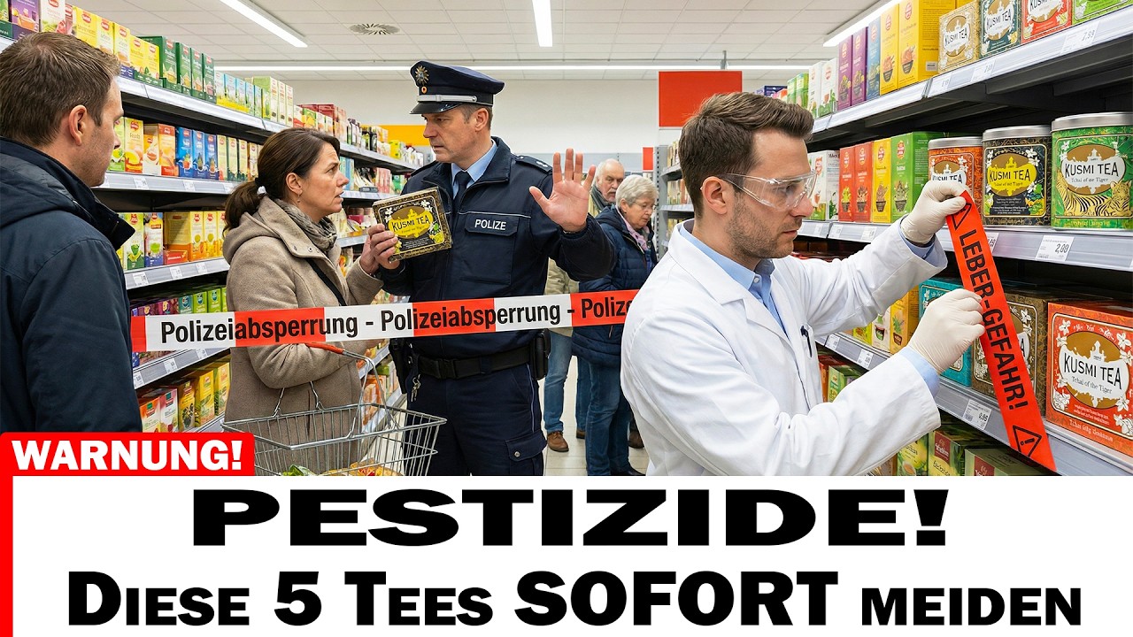 KREBSERREGEND! Diese 5 beliebten Tees täuschen uns alle