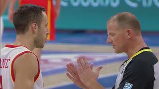 All Technical Fouls For Flop At Eurobasket 2022 - Fiba