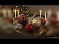 Nicole Christmas Baubles of Joy Candle Mold Christmas Silicone Mould DIY Handmade Xmas Home Decorati