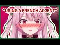 Rosemi Accidentaly Spill her French Accent