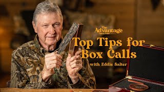 Eddie Salter's Top Tips on Box Calls | The Advantage