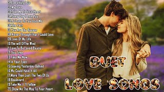 Duet Love Songs - Top 100 Romantic Songs Ever - Best English Love Songs 80&#39;s 90&#39;s Playlist