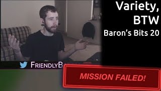 Barons Bits 20 - Variety, By The Way