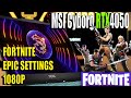 MSI #Cyborg15 RTX4050  Pełne nagranie z meczu w #fortnite  1080P ustawienie Epickie