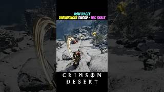How to Get Darkbringer Sword Early Game - Epic Skills | Crimson Desert