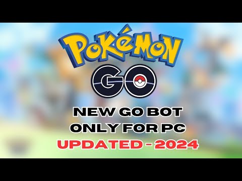 Pokemon GO BOT PC + Spoofing TOOL  TUTORIAL FOR PC (2025)