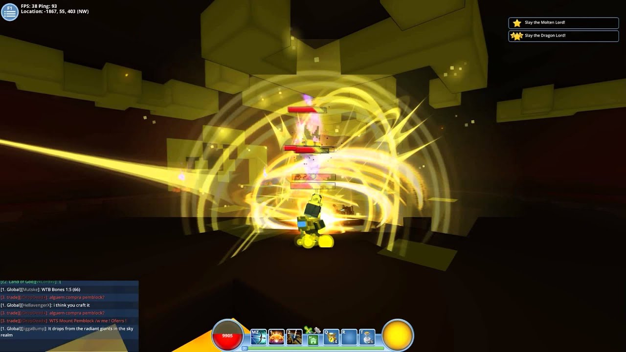 Shadow Hunter Nerf 2/24 (u5 solo Trove)