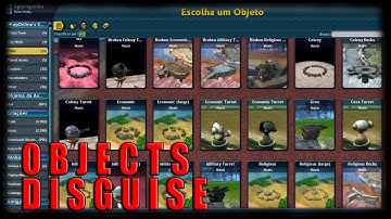 Spore - Mod 0KepOnline / Skinning Objects Pack v1.1 (UPE)