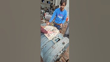 testing vacuum blower 16 int