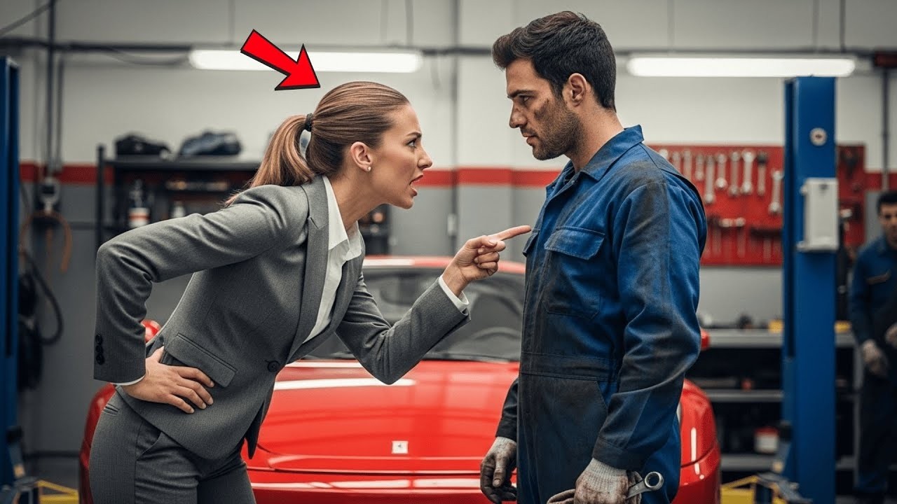 “¡CÁLLATE, ANALFABETO!” — Gritó La Millonaria, Hasta Que El Sencillo Mecánico La Calló En Neerland