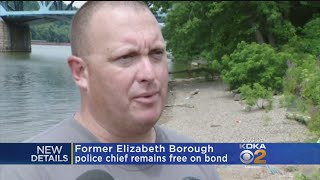 Judge Rules Former Elizabeth Borough Police Chief Can Remain Free On Bond Ahead Of Trial