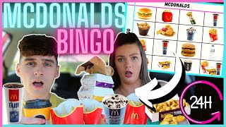 McDonald's BINGO Food Challenge!