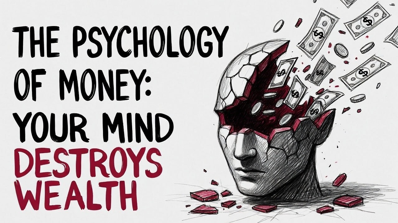 Психология денег: как ваш разум тайно разрушает ваше богатство