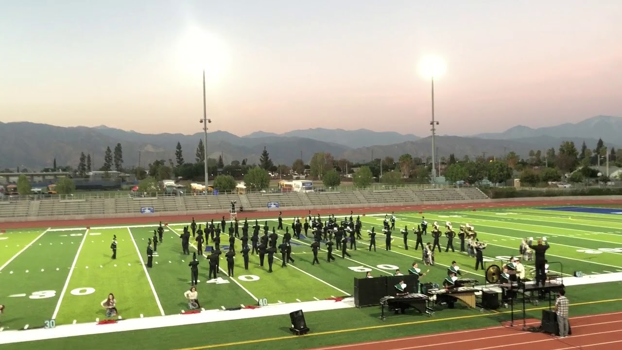 Bonita High School marching band Baldwin Park High School Competition