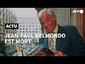 Jean-Paul Belmondo est mort | AFP Images