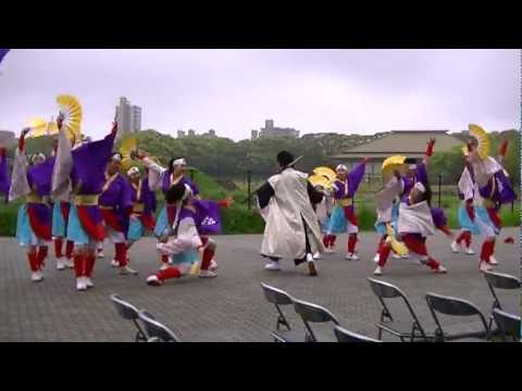 ふくこい＠2012博多どんたく港祭り（福岡城演舞台2）
