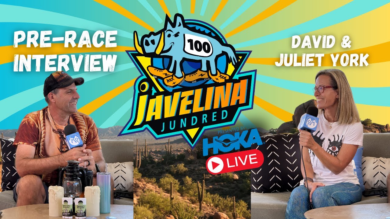 David & Juliet York | 2024 Javelina Jundred Pre-Race Interview