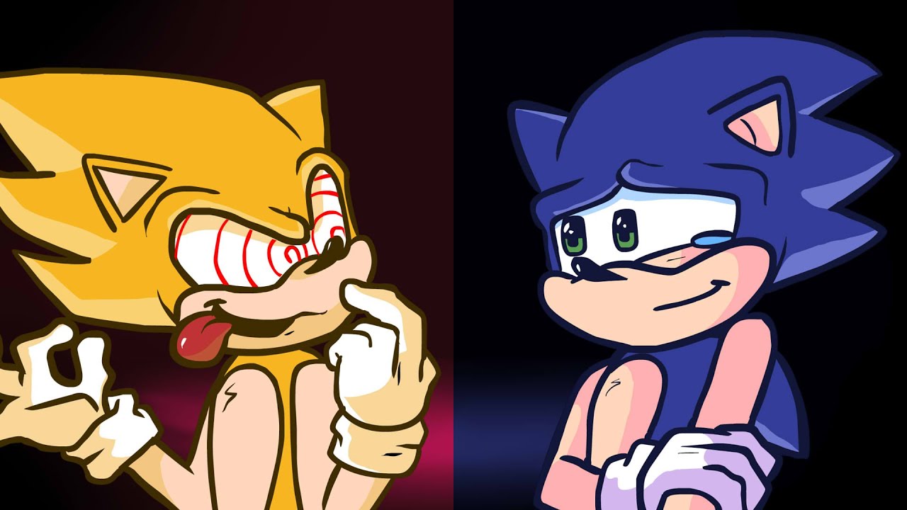 KostyaGame the fox / bruh on X: Fleetway Sonic from vs Sonic.exe mod by  @JaceyAmaris I'll gonna make all, i said ALL ANIMATION   / X