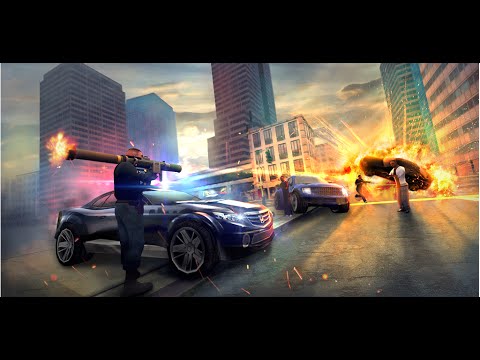 Police contre Gangster New York 3D